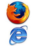 Firefox vs Explorer4