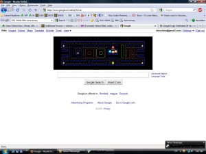 Google Pac Man