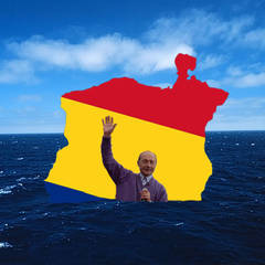 Romania-lui-Basescu-se-scufunda Romania lui Basescu se scufunda Protestele ajuta cu ceva?