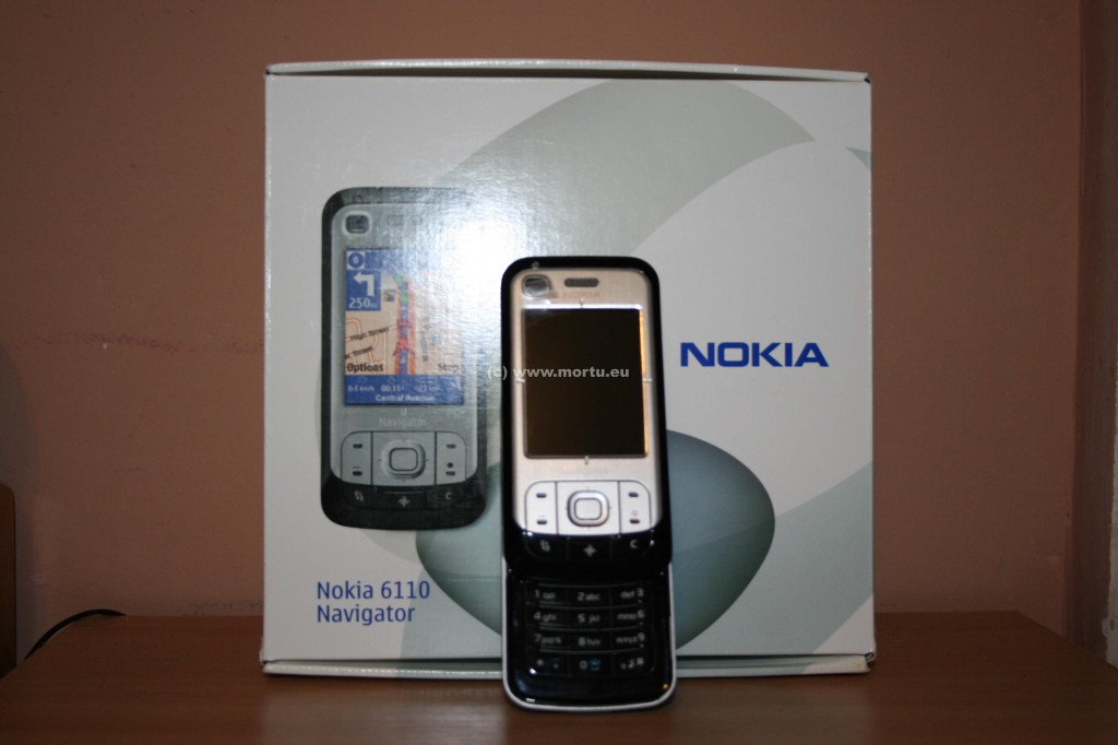 Nokia 6110 Navigator 1024x682 Vand telefon Nokia 6110 Navigator nou nout