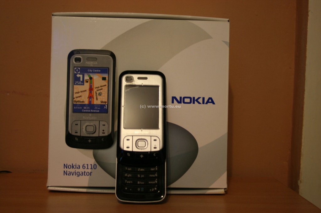 Nokia 6110 Navigator 2 1024x682 Vand telefon Nokia 6110 Navigator nou nout