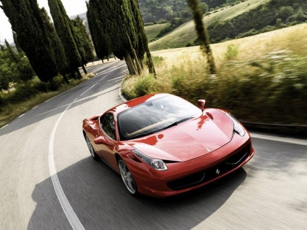 ferrari-458-italia-2011 ferrari 458 italia 2011 Cele mai tari masini ale anului 2011