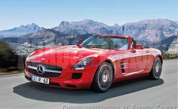 newyears2011-003-mercedes-benz-sls-amg-convertible newyears2011 003 mercedes benz sls amg convertible Cele mai tari masini ale anului 2011
