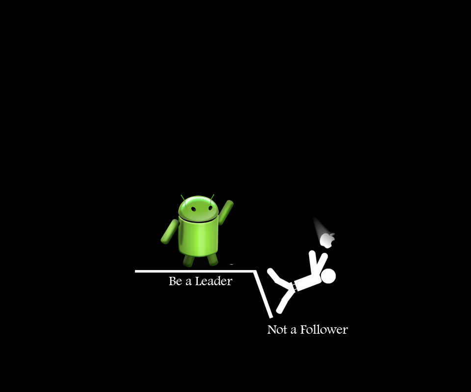 android vs iphone leader android vs iphone leader Samsung Galaxy S cu al lui Android review