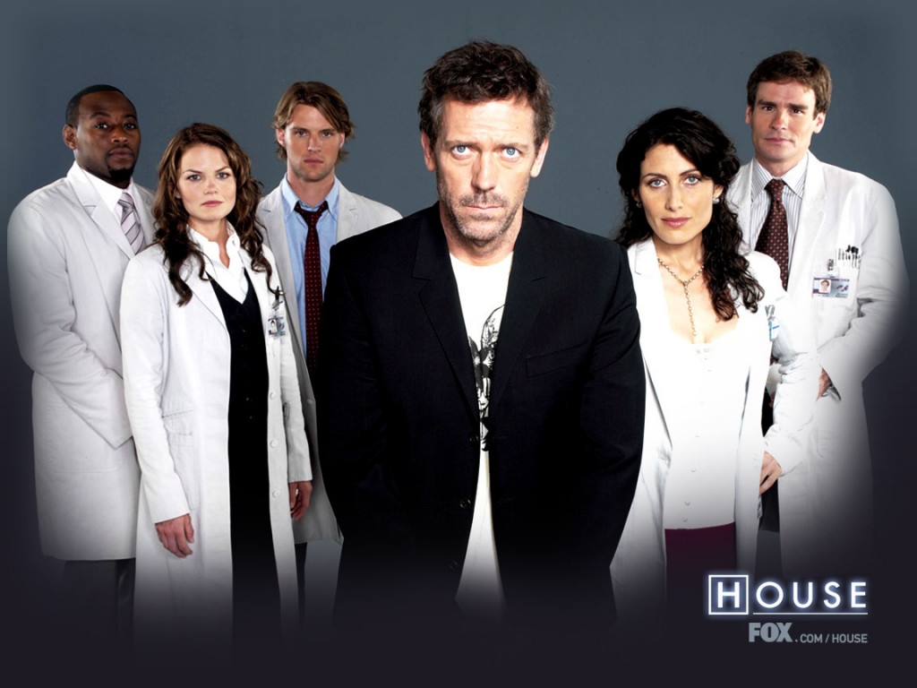 house crew 1024x768 House   Everybody poops