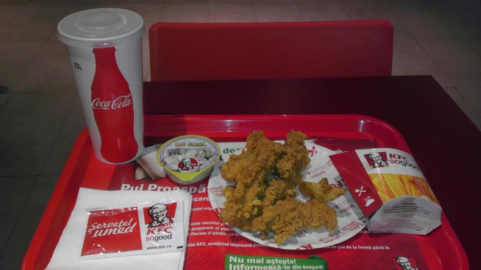 KFC coca cola KFC coca cola Dezamagire KFC