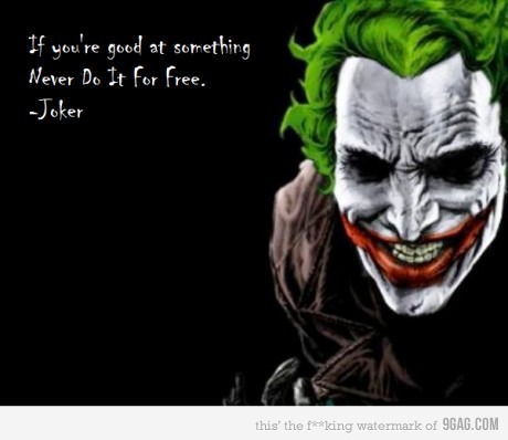 joker - daca esti bun la ceva joker daca esti bun la ceva Esti bun la ceva?