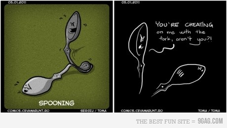 Spoonign Spooning